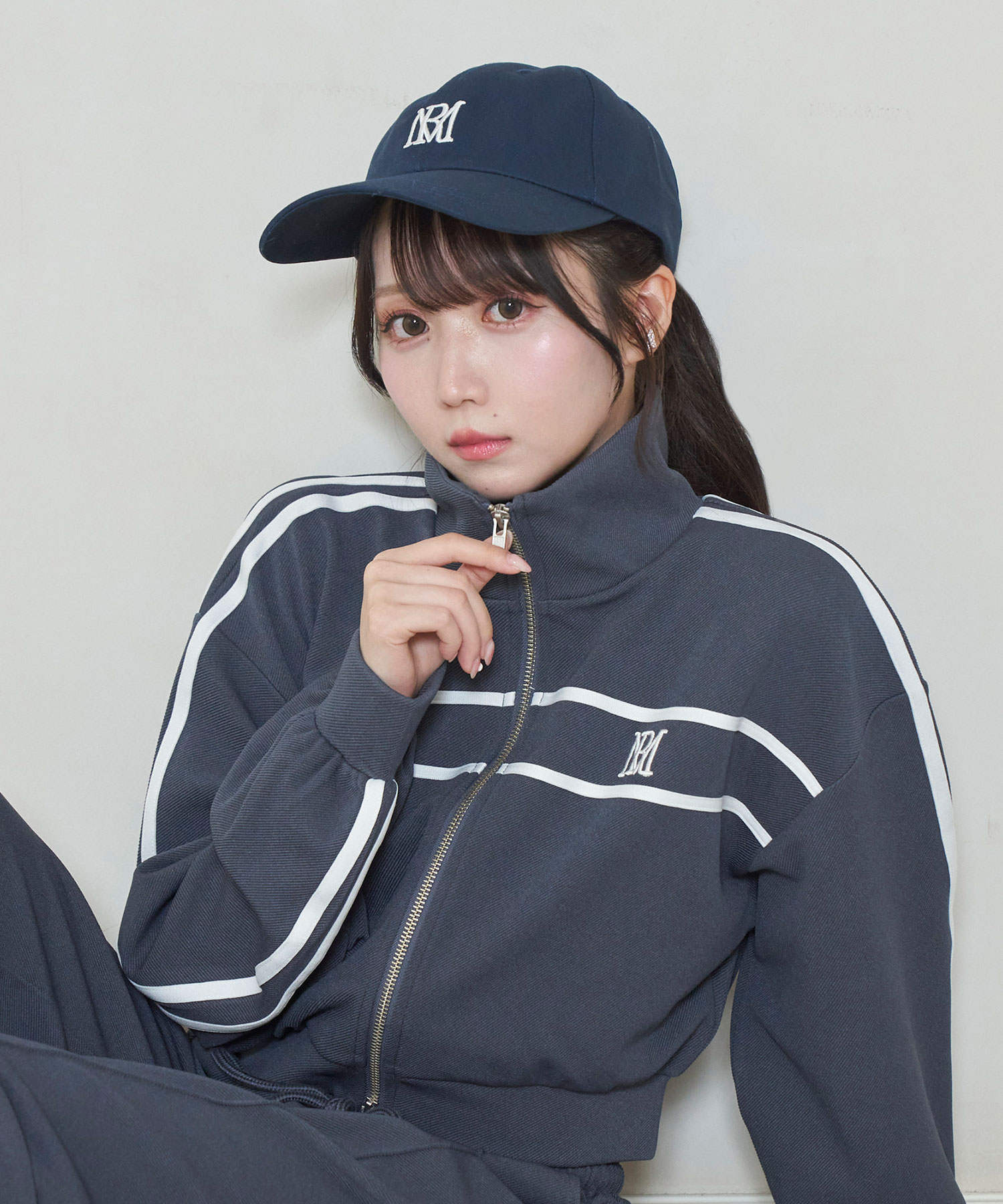 logo embroidery cap – BUNNY APARTMENT