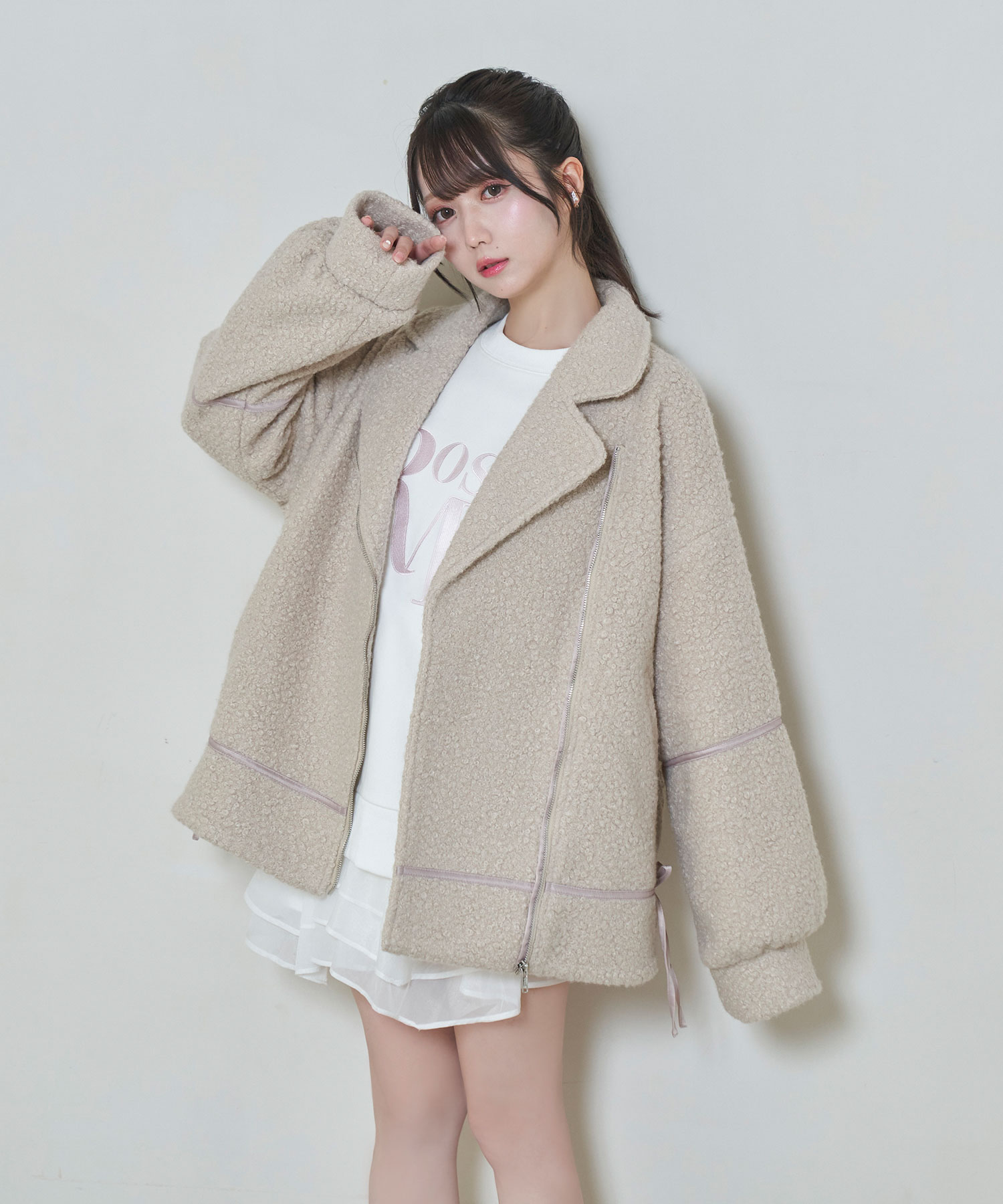 予約販売】 tippet muffler set coat – BUNNY APARTMENT