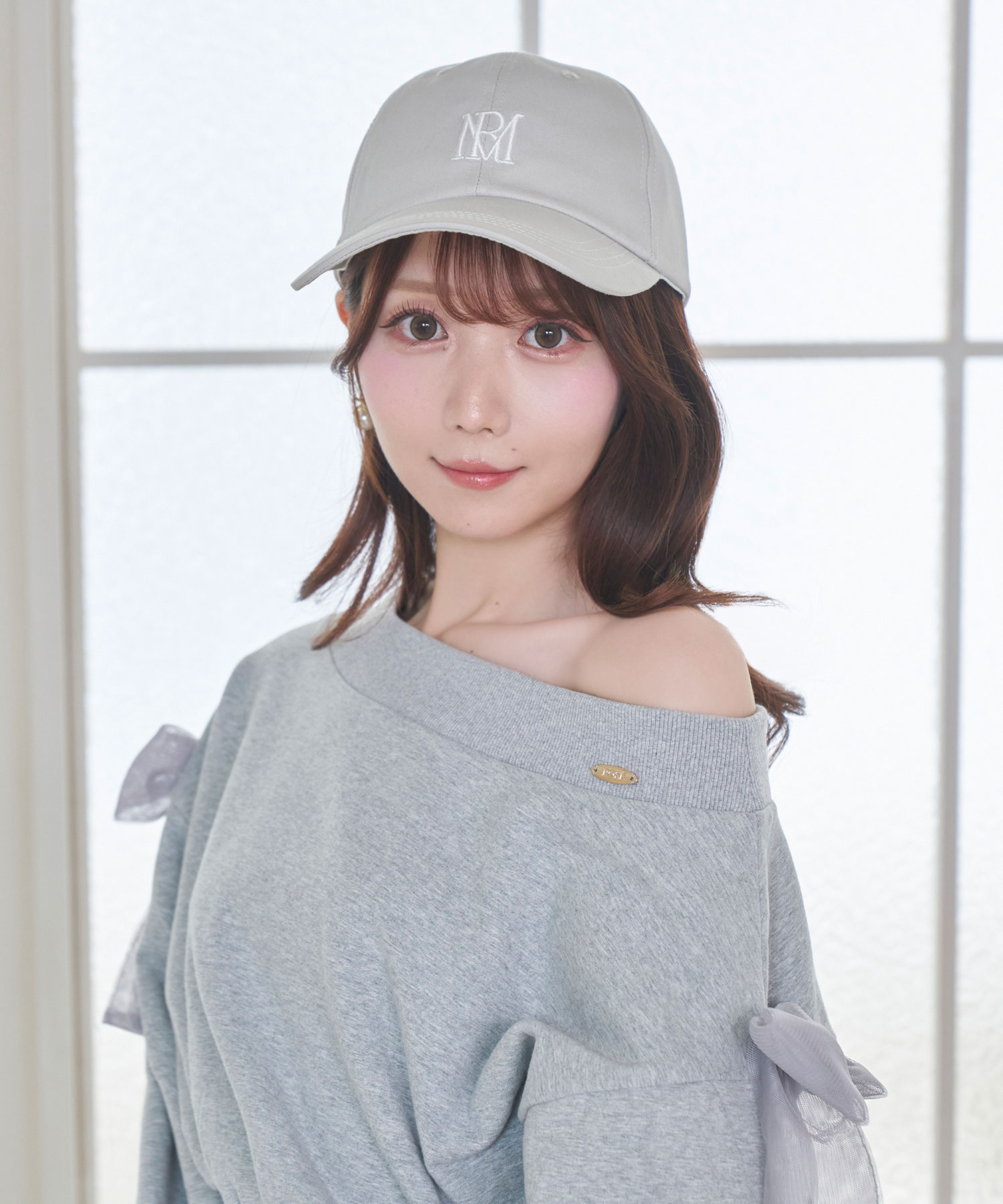logo embroidery cap – BUNNY APARTMENT