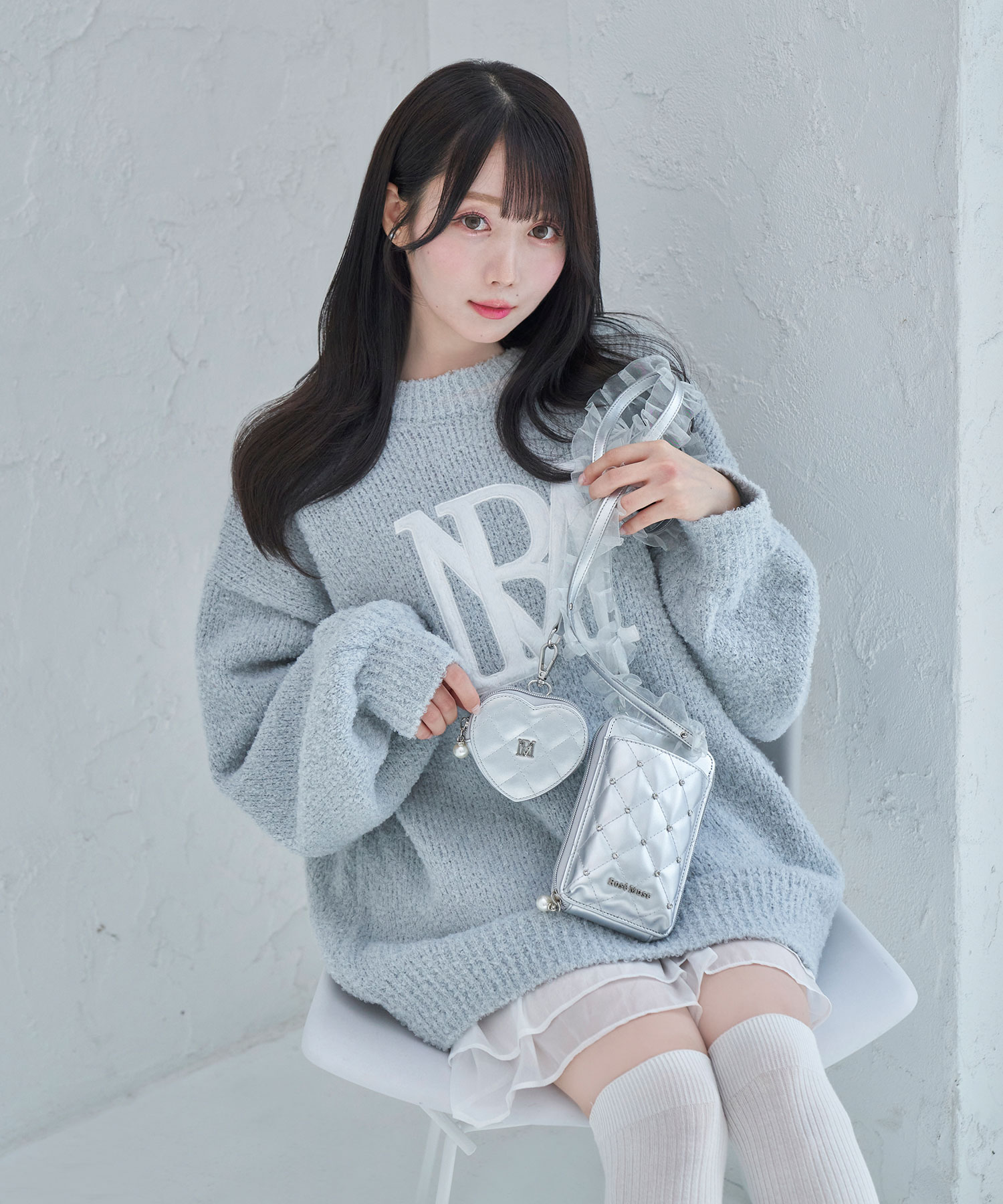 organ frill mini shoulder – BUNNY APARTMENT