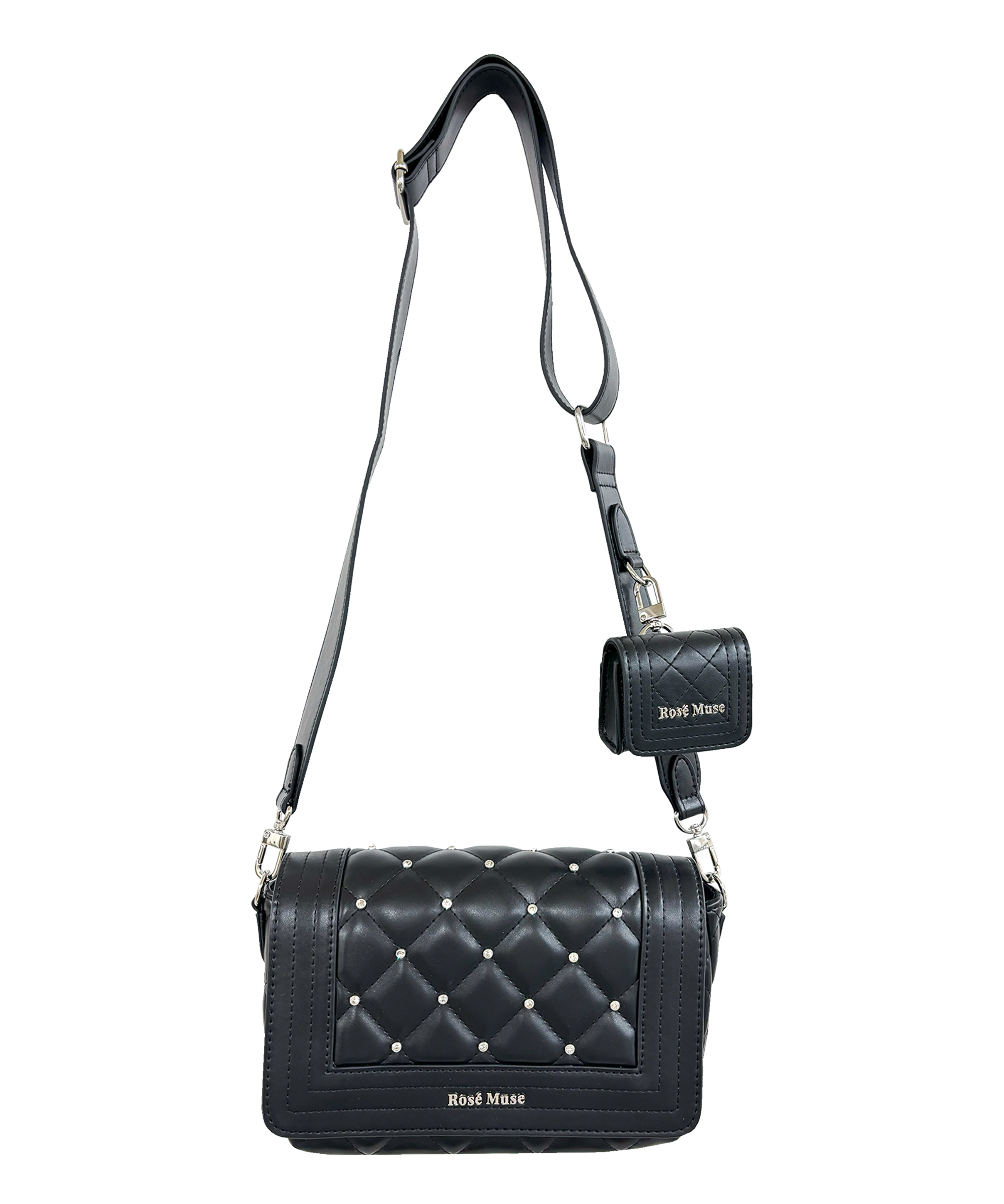 Quilting cross shoulder bag – BUNNY APARTMENT