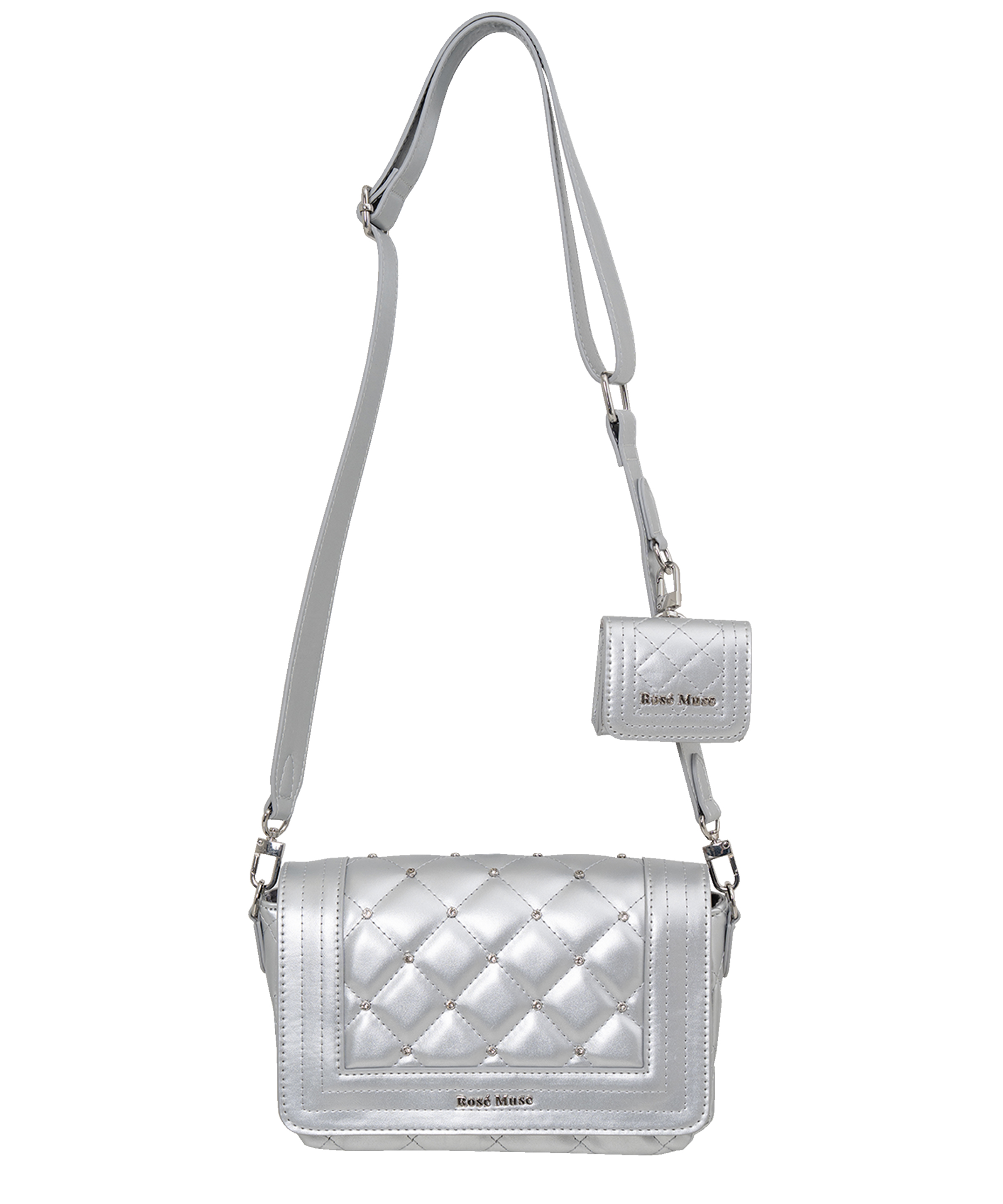 Quilting cross shoulder bag – BUNNY APARTMENT