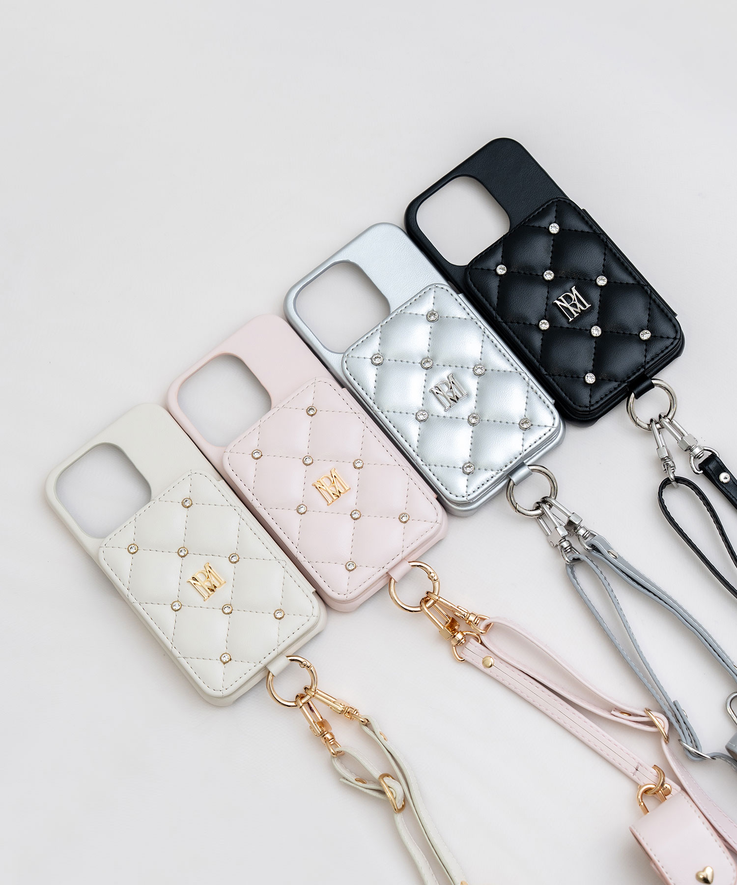 Quilting iPhone case with lip case – BUNNY APARTMENT