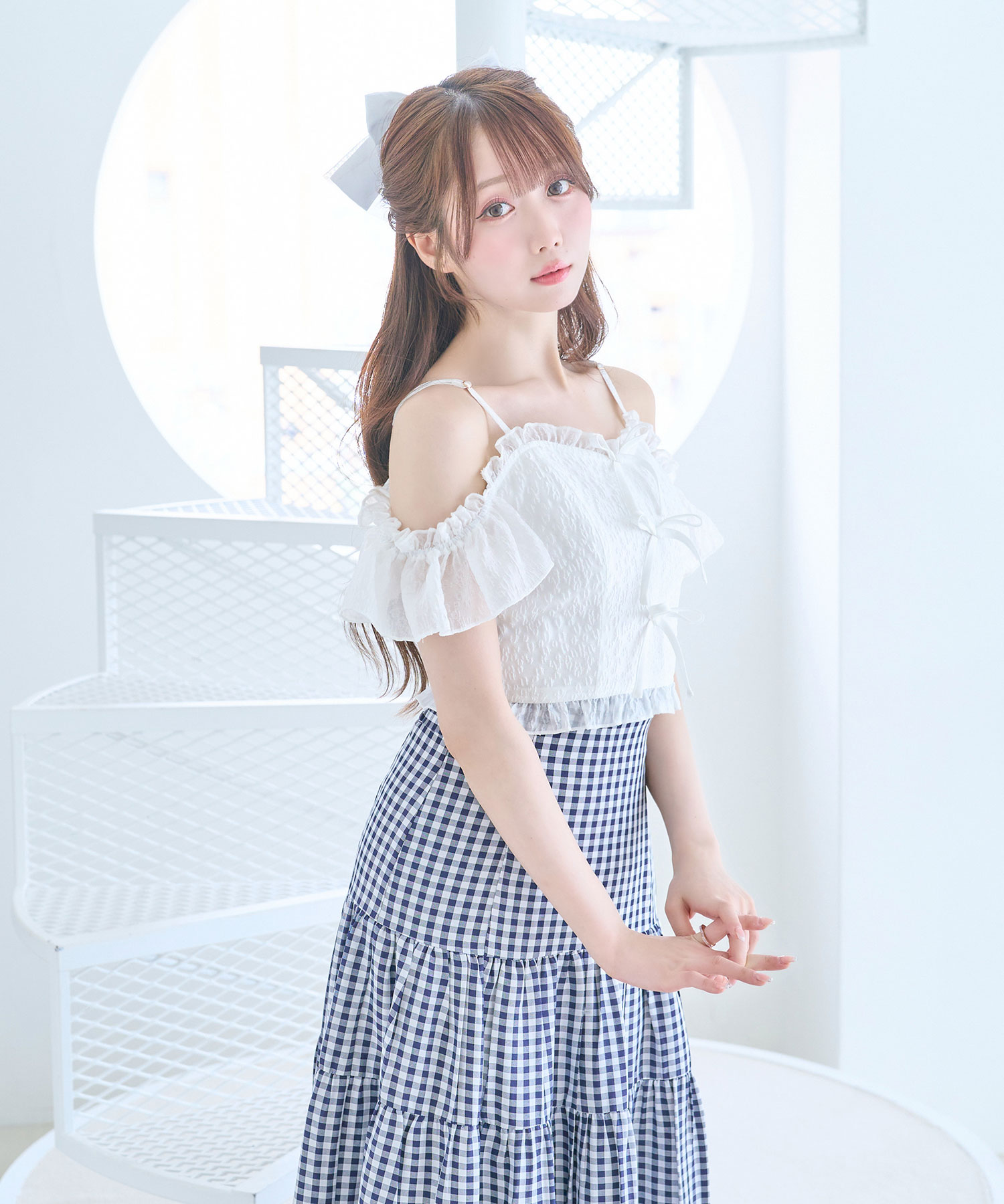 Front ribbon cami tops – BUNNY APARTMENT