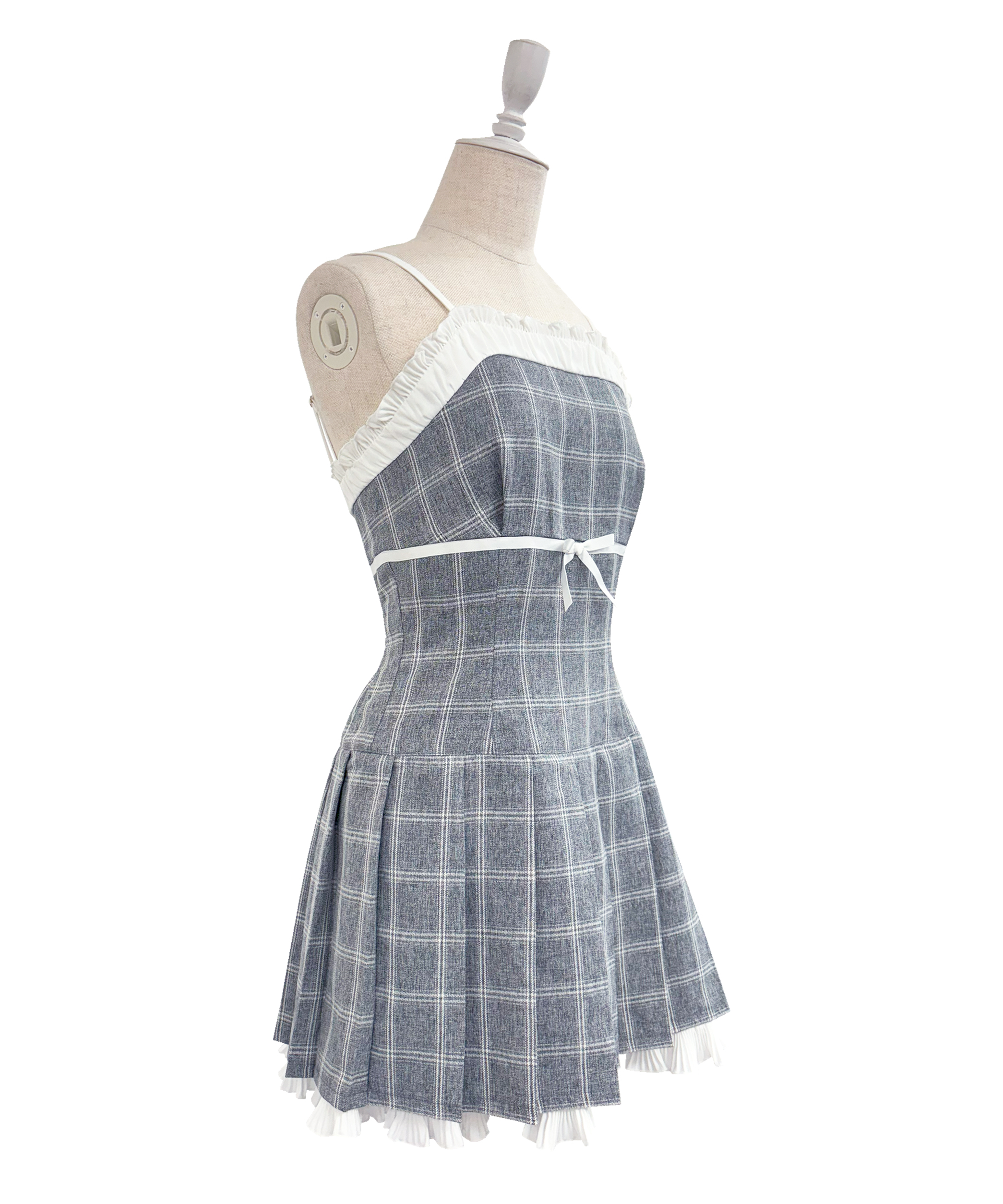 Layered cami mini one piece – BUNNY APARTMENT