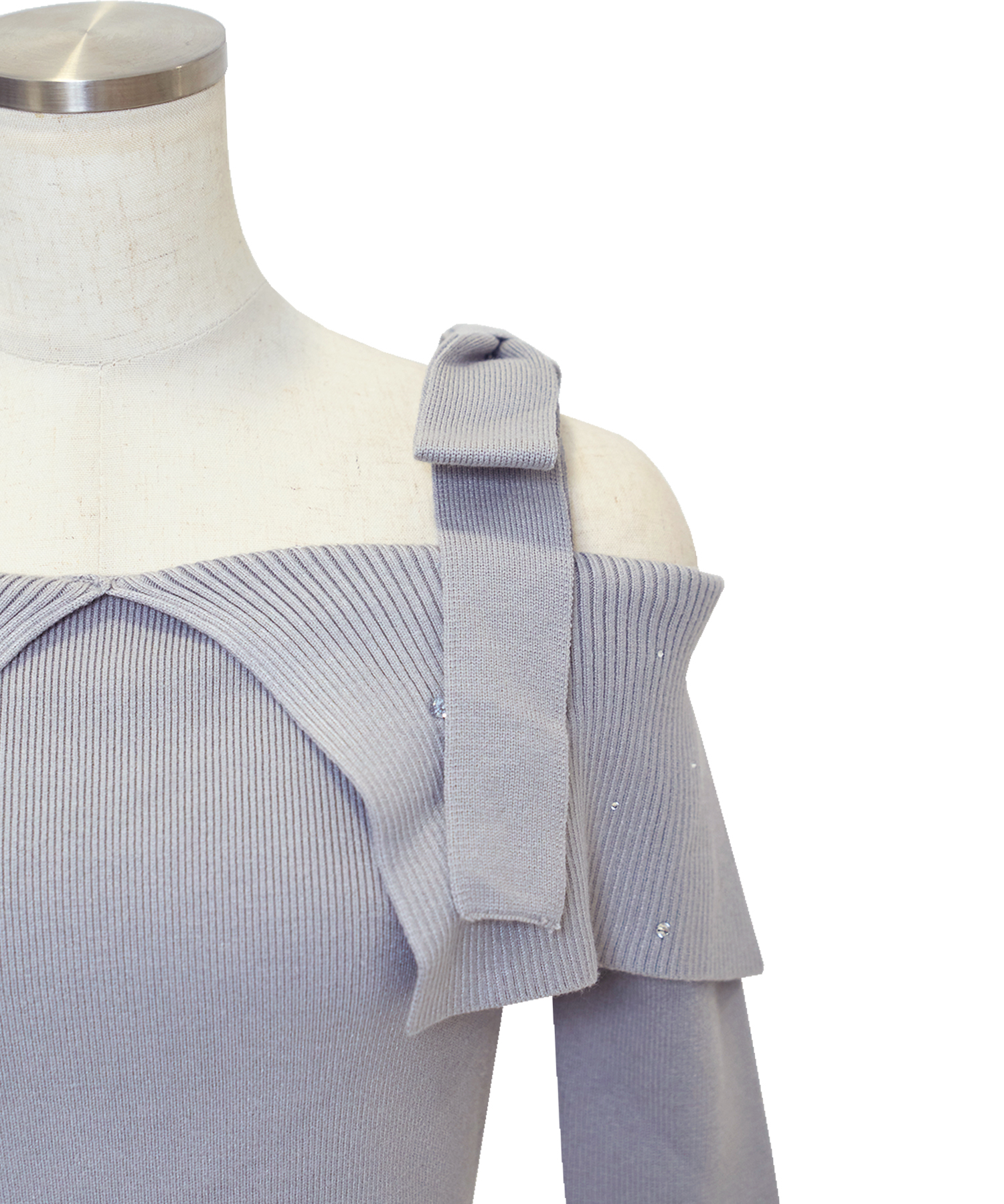 Bijou knit mini onepiece – BUNNY APARTMENT