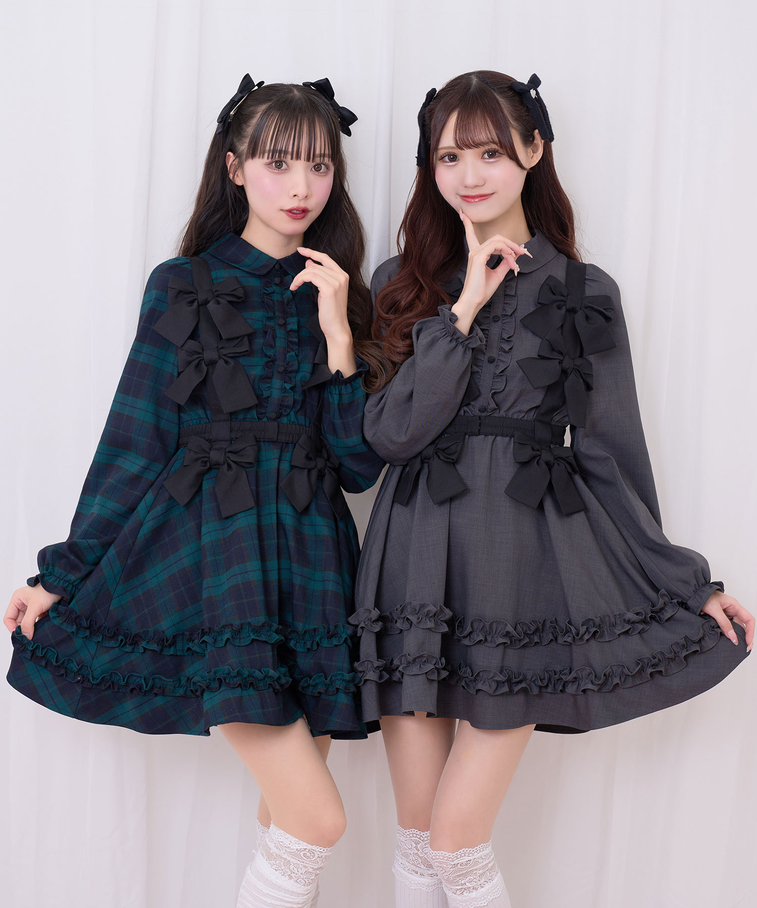 リボンハーネスセットワンピース – BUNNY APARTMENT