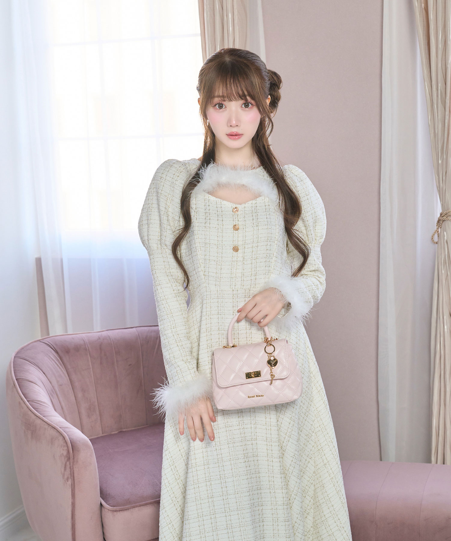 Quilting mini shoulder bag – BUNNY APARTMENT