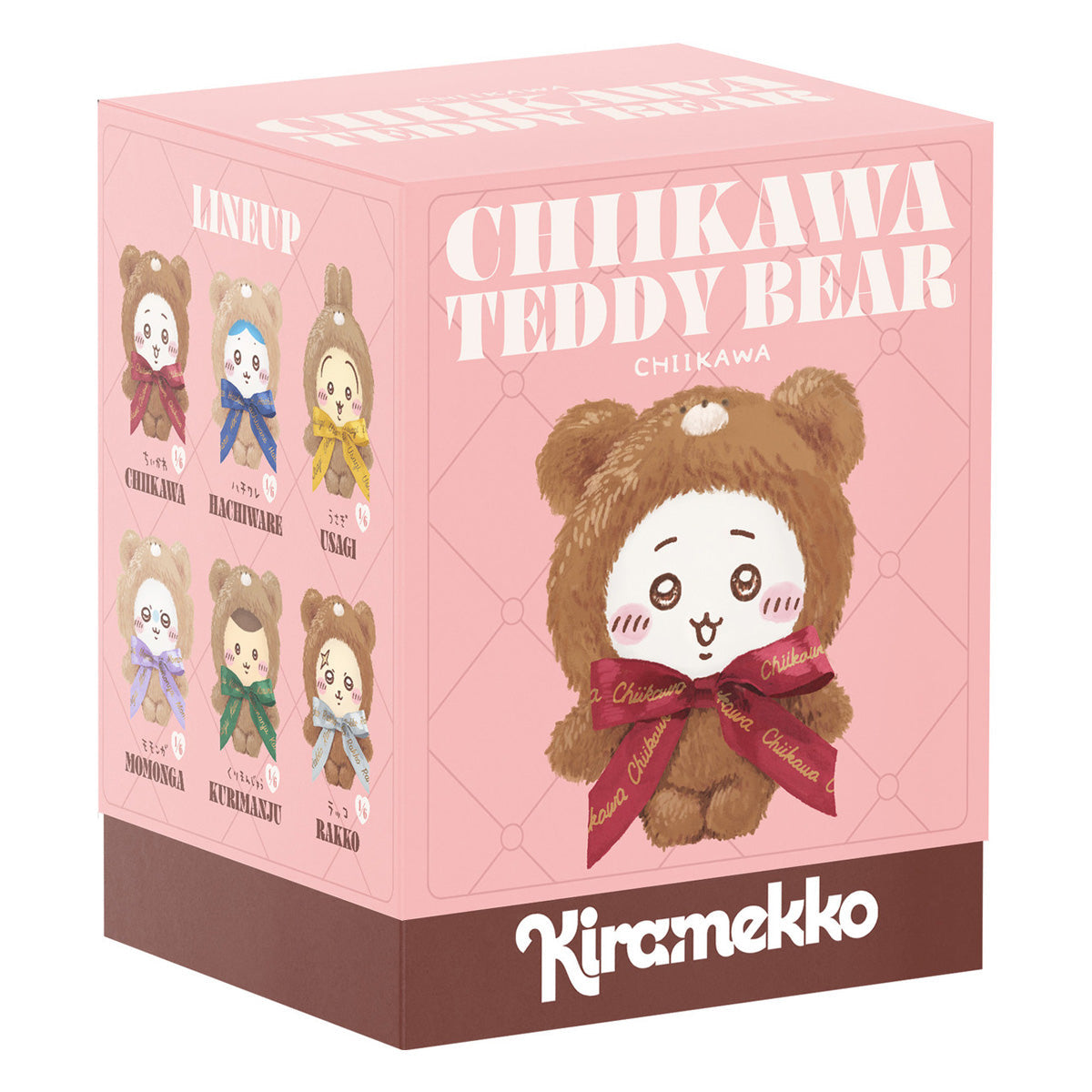 Chiikawa Kiramekko Teddy Bear Plush Blind Box [1 box] – Bunny's