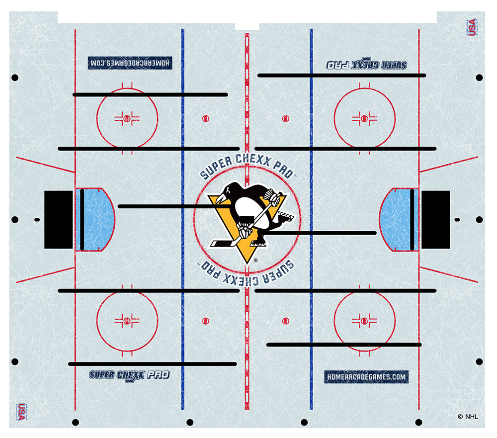 Pittsburgh Penguins NHL Super Chexx Pro Bubble Hockey – Super