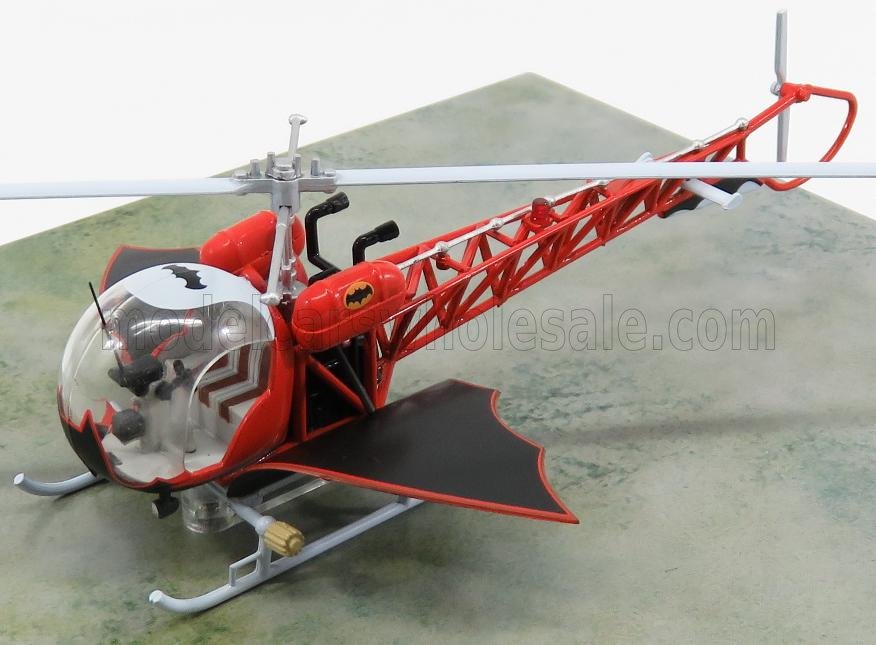 aglemoss製バットマン クラシック TVシリーズ ヘリコプター aglemoss製