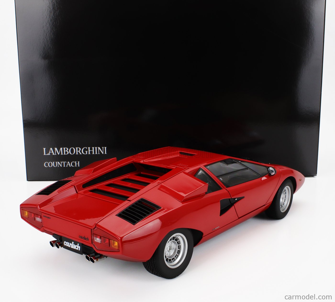 京商ミニッツ ランボルギーニカウンタックLP400パパイヤオレンジFHP 未