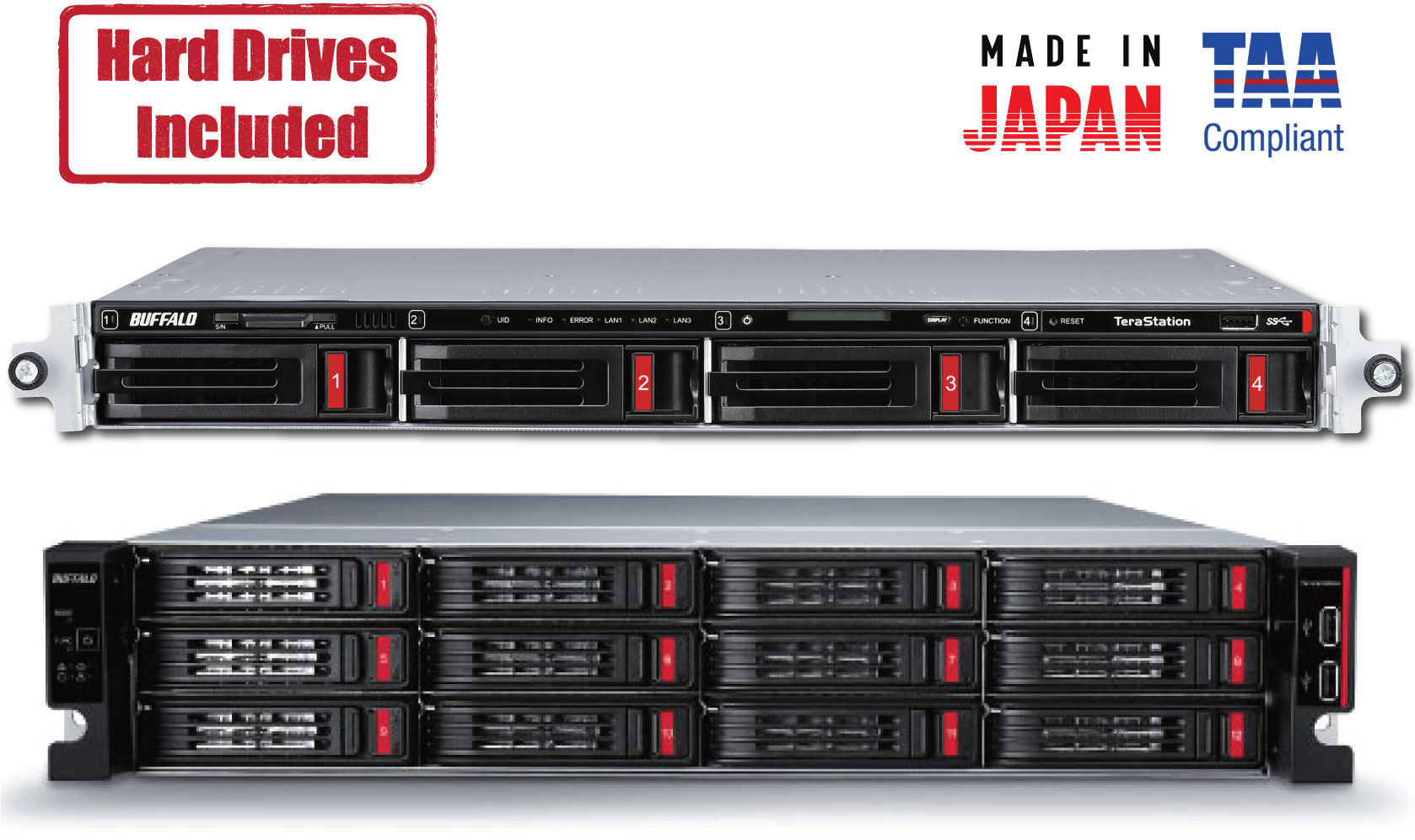 TeraStation 5010 Network Storage Solution with Hard Drives