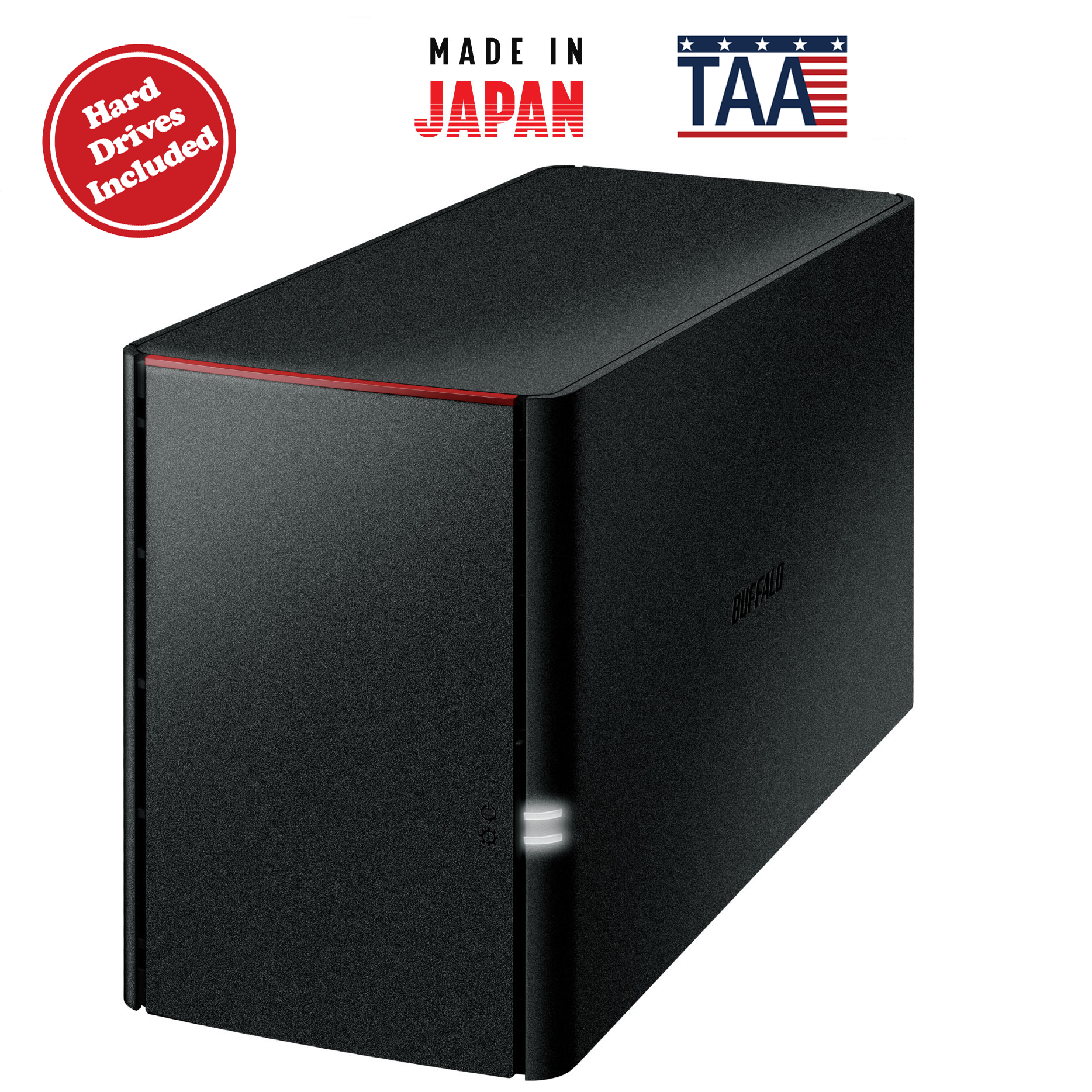 Network Attached Storage for Prosumers and Creative Professionals