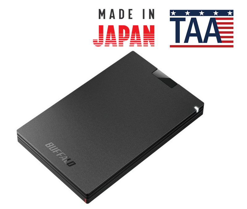 SSD-PG Rugged and Portable Solid State Drive | Buffalo Americas