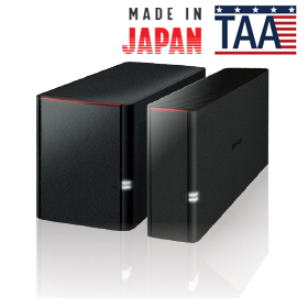 LinkStation™ 220 | Buffalo Americas