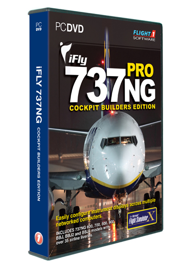 その他 iFly 737NG Pro Cockpit Builders Edition その他 iFly 737NG