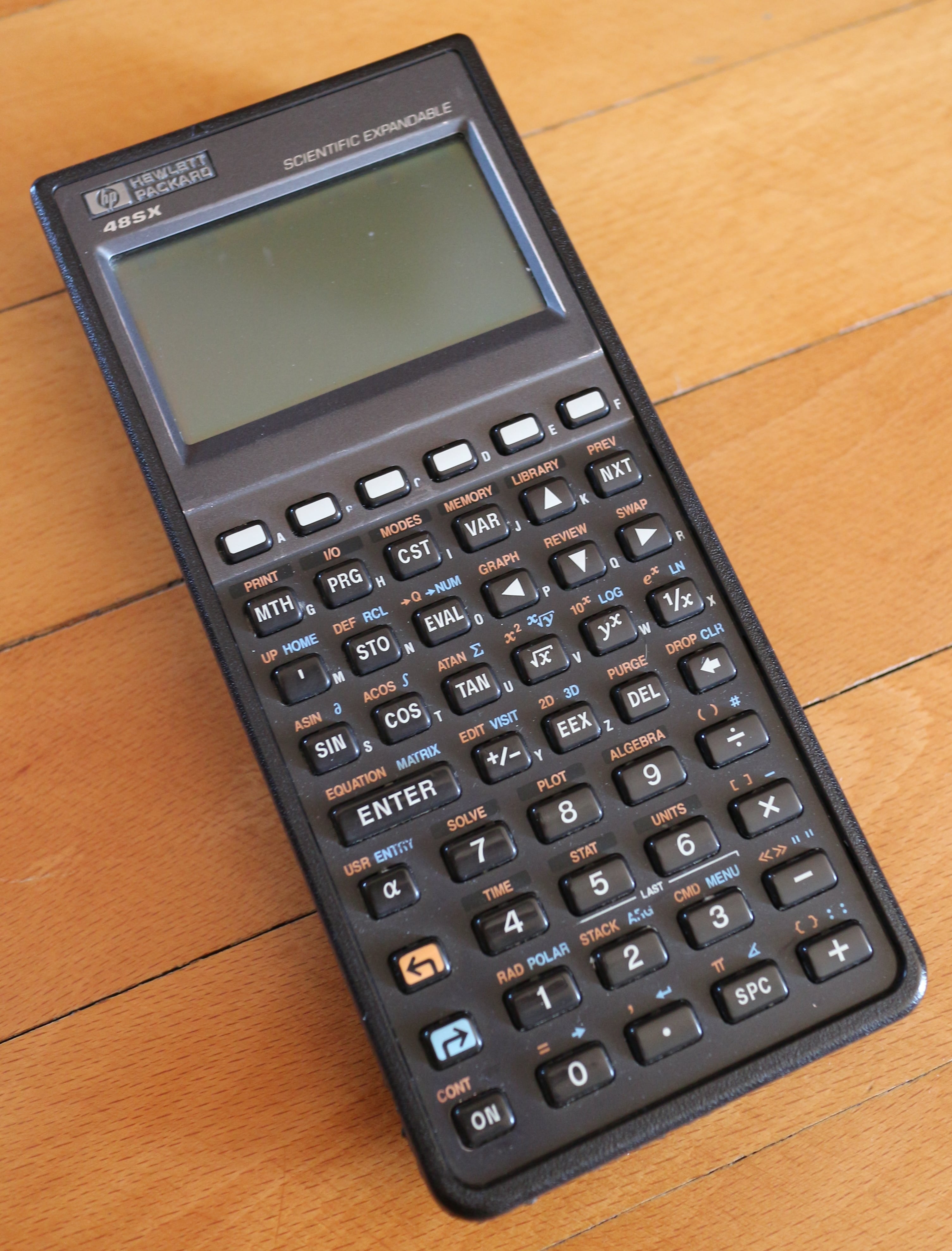 HP 48SX - Hardware Collection - Andrej Bukošek