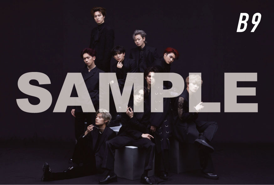 CDショップ・OnlineストアでNew Album「B9」をお買い上げの方に先着で