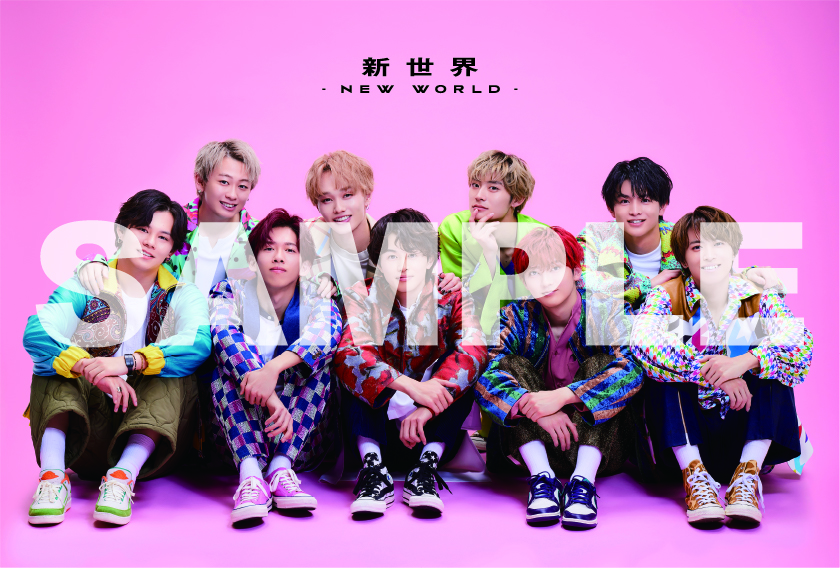 BULLET TRAIN ARENA TOUR 2022「新世界-NEW WORLD-」 CDショップ