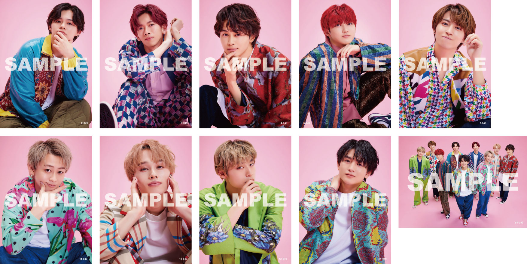 BULLET TRAIN ARENA TOUR 2022「新世界-NEW WORLD-」 CDショップ