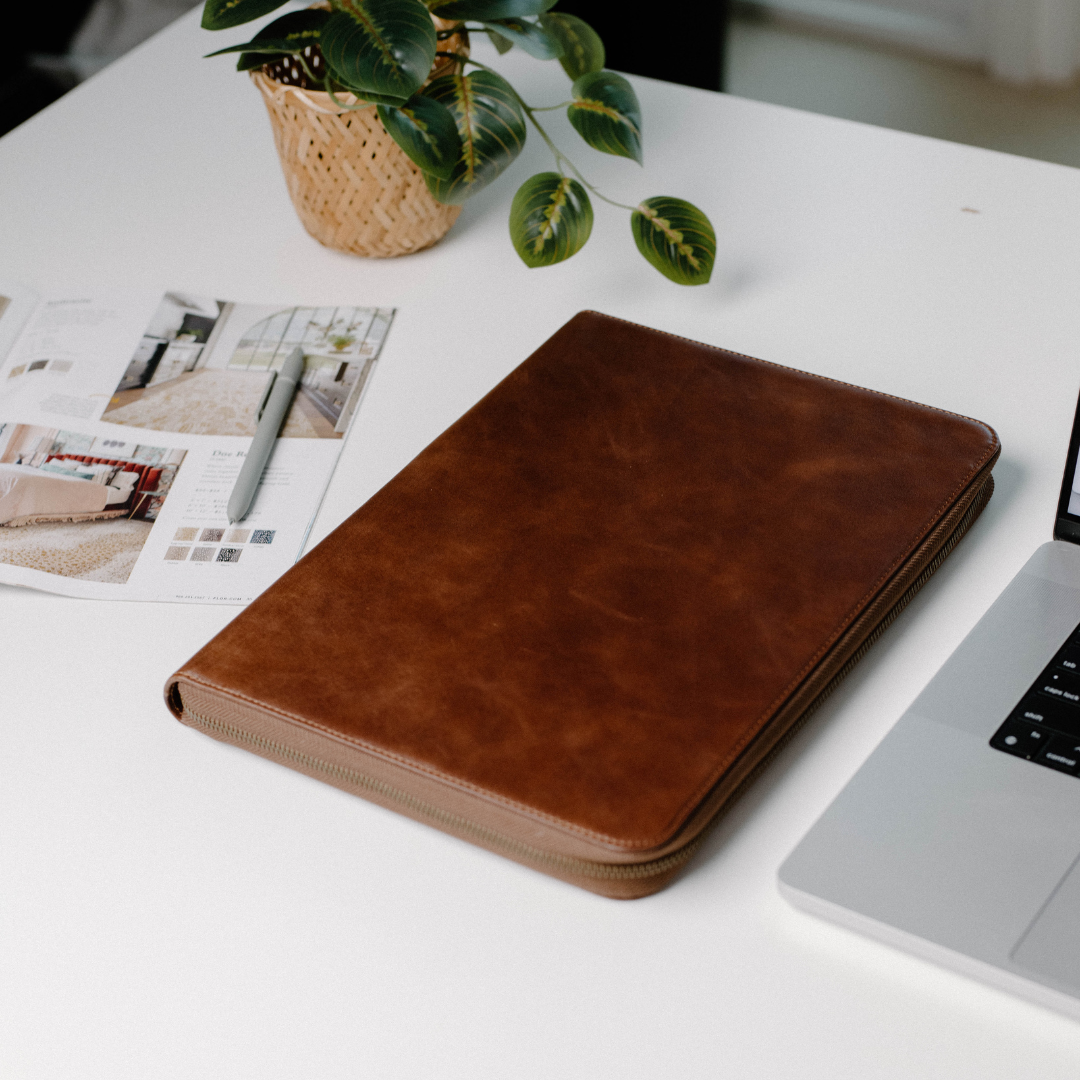 Leather MacBook Sleeve - Terra – Bullstrap