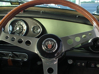 MK1 ステアリング用ホーンモチーフ（AUSTIN ） | ミニクーパー