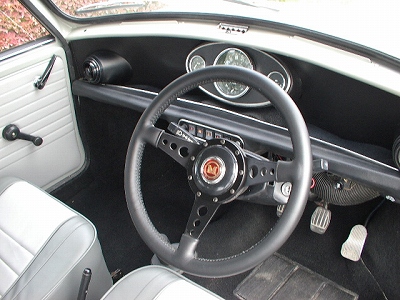 MK1 ステアリング用ホーンモチーフ（MORRIS ） | ミニクーパー