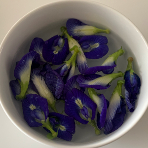 タイのチョウマメの花 アンチャン（搾り汁の話）