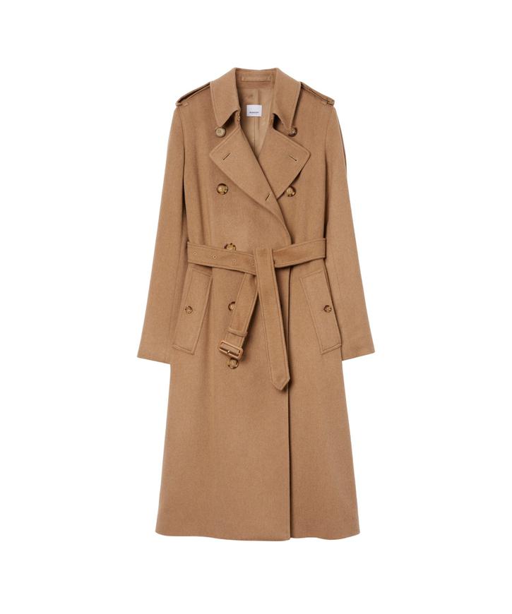 burberry/バーバリー通販 | ロング チェックラペル ギャバジン