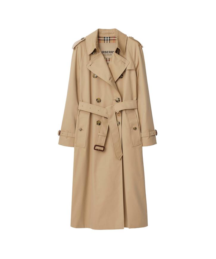 burberry/バーバリー通販 | ロング チェックカラー トレンチコート