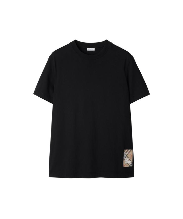 burberry/バーバリー通販 | チェックラベル コットンTシャツ【送料無料