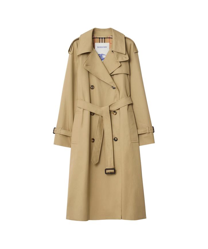 burberry/バーバリー通販 | ロング チェックカラー トレンチコート