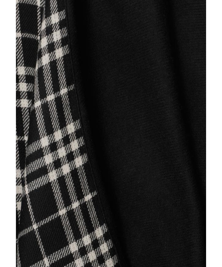 burberry/バーバリー通販 | リバーシブル チェック ウールケープ【送料