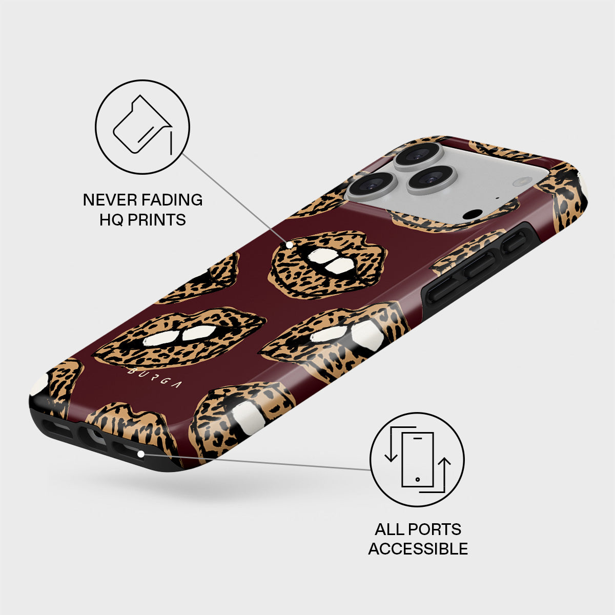 Wild Card - iPhone 17 Pro Max Case | BURGA