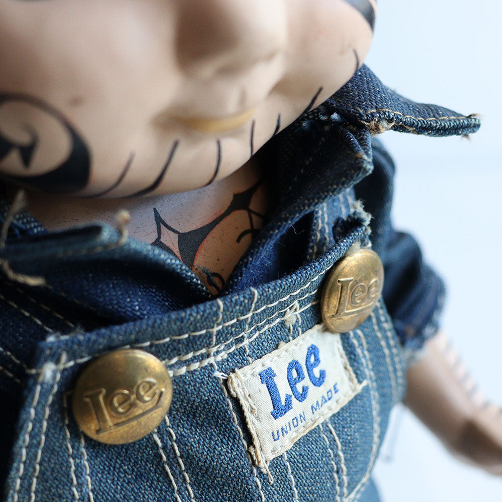 1950's BUDDY LEE DOLE (INTERESTING TATOO BODY) – BURMA-SHAVE