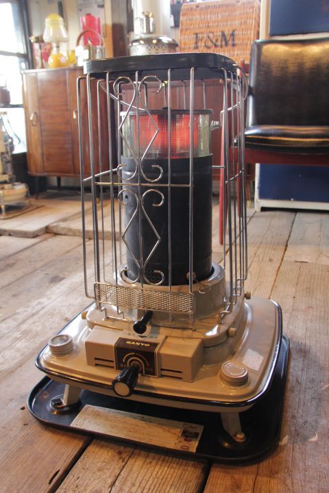 サンヨー自動点火式石油ストーブ，OHC-47FA - BURN-UPS!