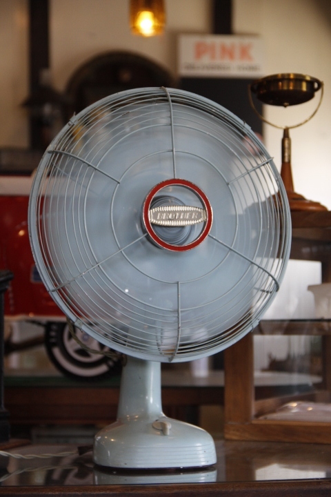 Brother（ブラザー工業）12インチファン 昭和レトロ扇風機 - BURN-UPS!