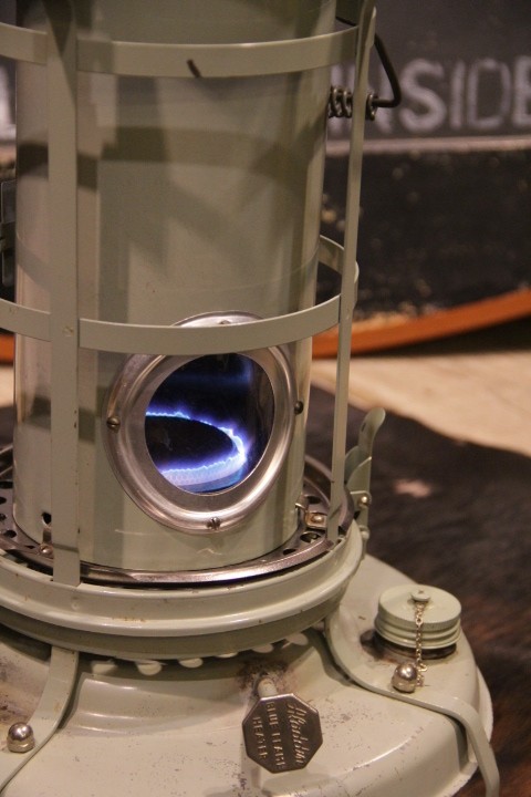 アラジン 16型,八角レギュレーター1967〜69 ビンテージストーブ 元箱付