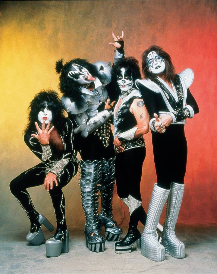KISSのオフィシャル・ブートレッグ第3弾「OFF THE SOUNDBOARD:LIVE AT