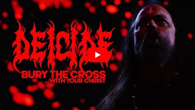 DEICIDEがリリースされたばかりの新作「BANISHED BY SIN」から ”From