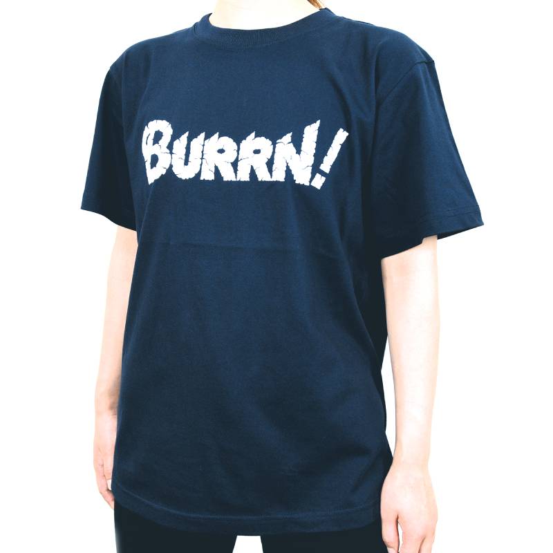 BURRN!創刊40周年記念！ 喜国雅彦コラボ Tシャツ新バージョンと復刻