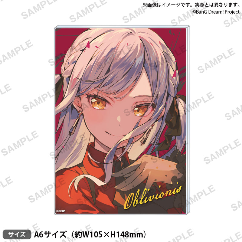 信澤収イラスト展 -BanG Dream! ＆ VIRTUAL GIRL-｜ブシロード