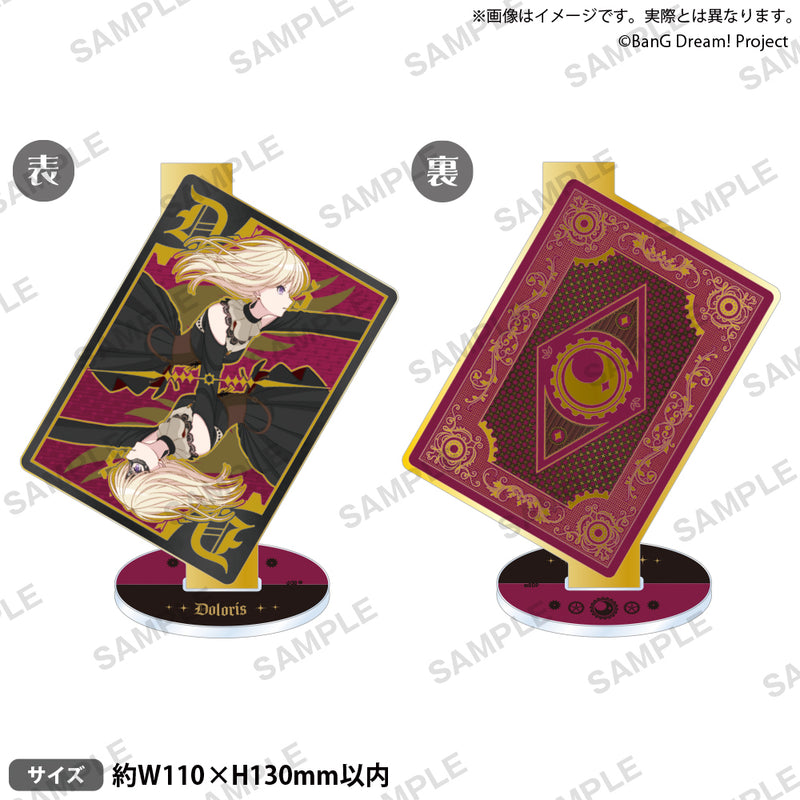 BanG Dream! Ave Mujica 箔押しアクリルスタンド Dualitas ver