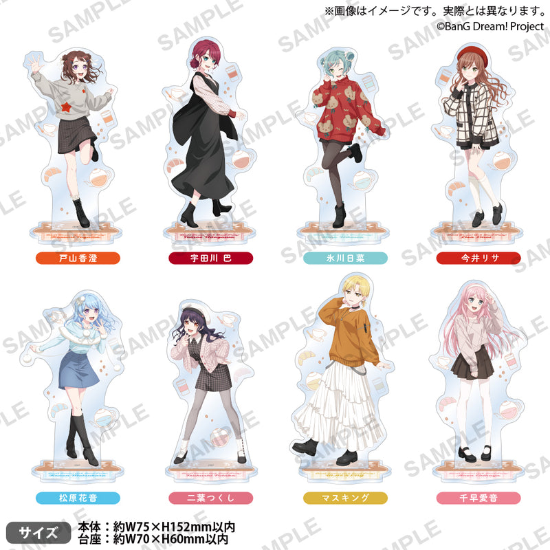 バンドリ！ ガールズバンドパーティ！ アクリルスタンド 千早愛音 2024