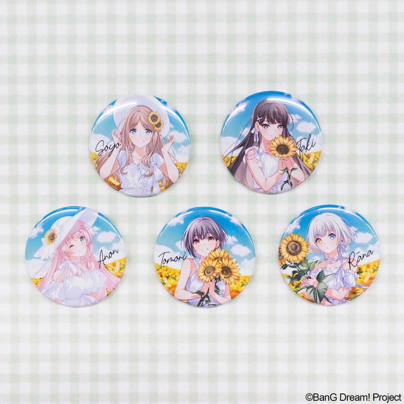 BanG Dream! トレーディング缶バッジ 2024 Summer ver.【PACK】