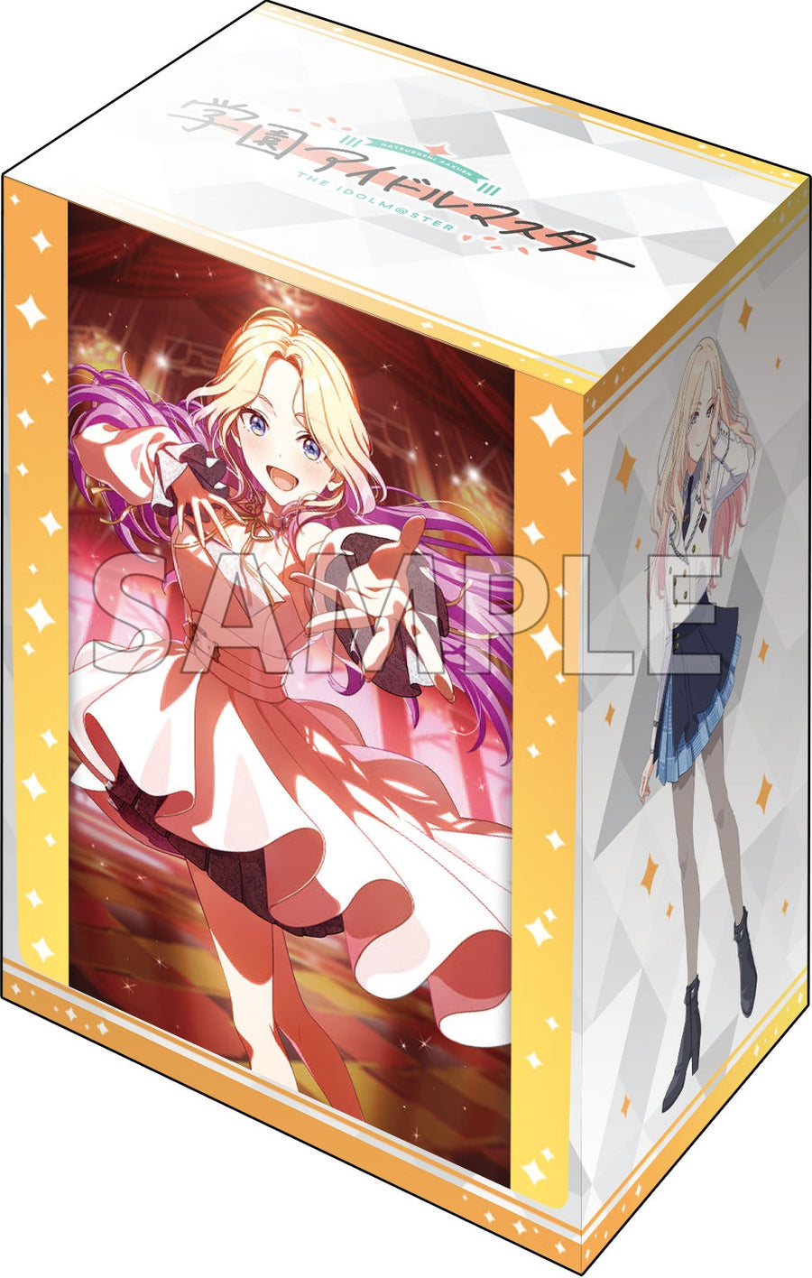 ブシロード デッキホルダーコレクション V3 Vol.1096 学園アイドル