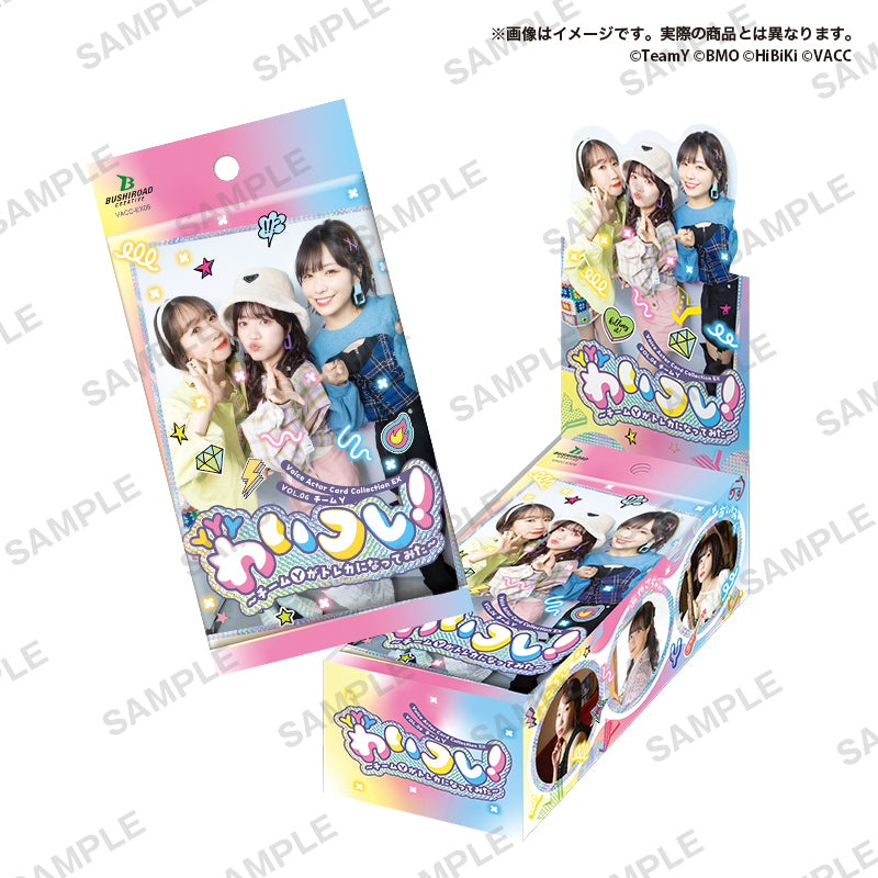 Yoru no onna PRカード付】「わいコレ！～チームYがトレカになってみた