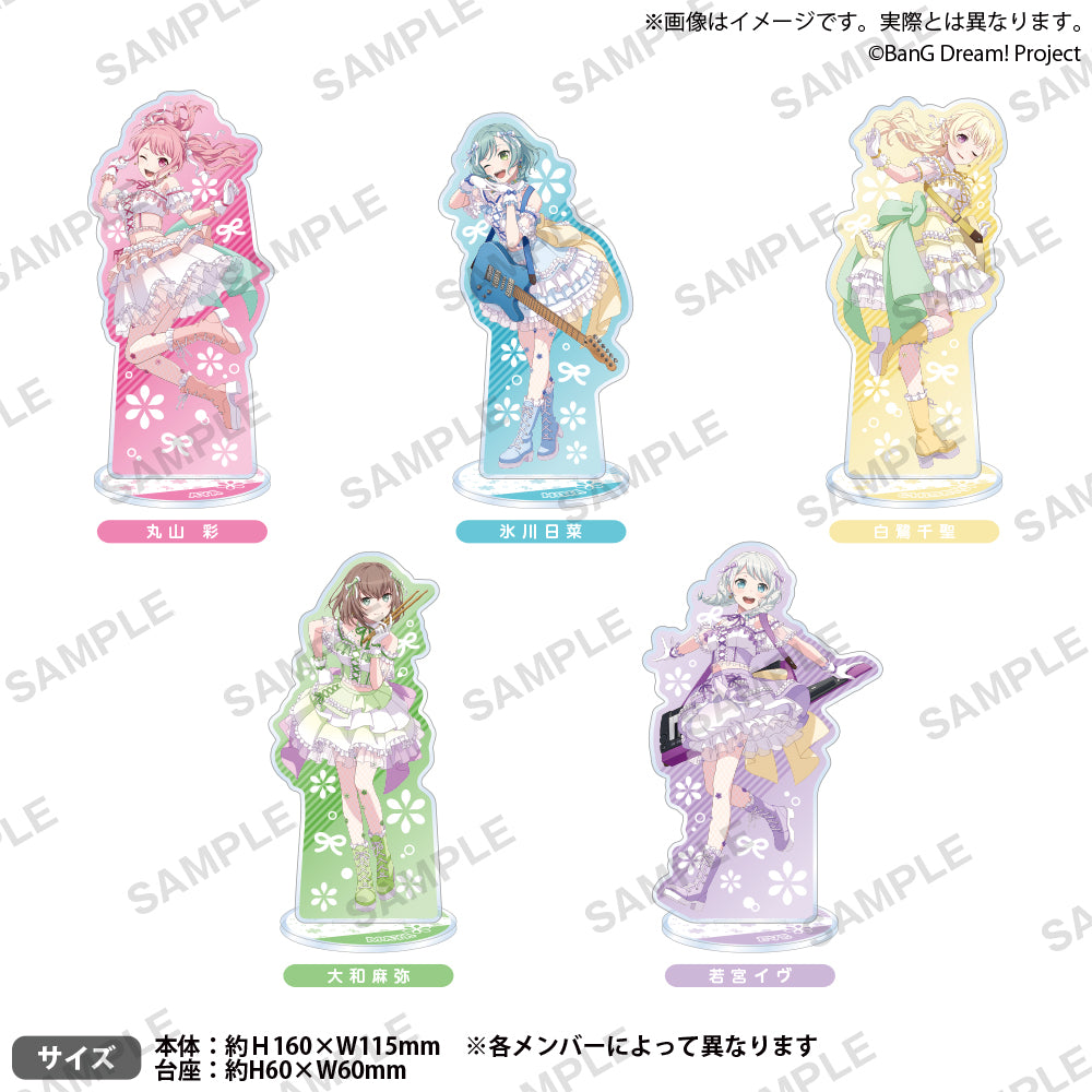 BanG Dream! アクリルスタンド 氷川日菜 10th Anniversary ver