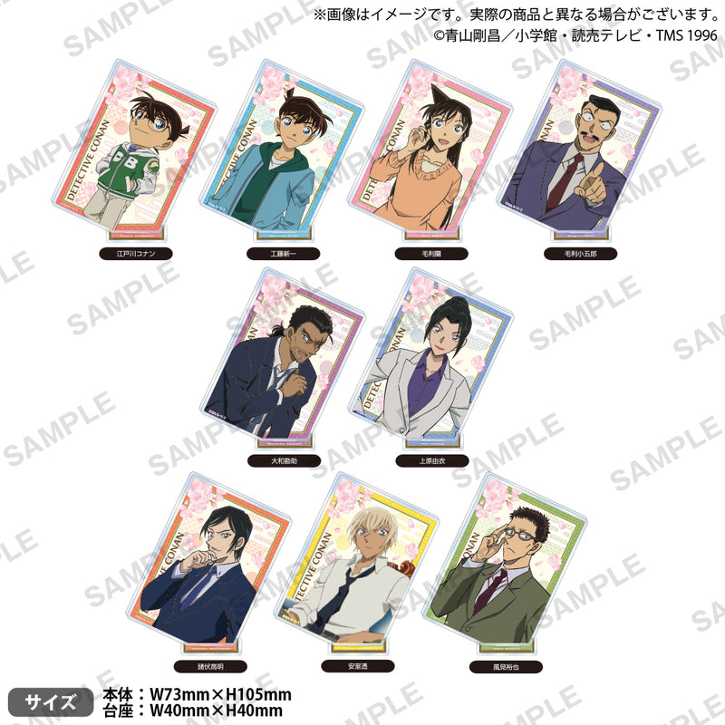 名探偵コナン スクエアアクリルスタンド vol.4 大和敢助｜ブシロード